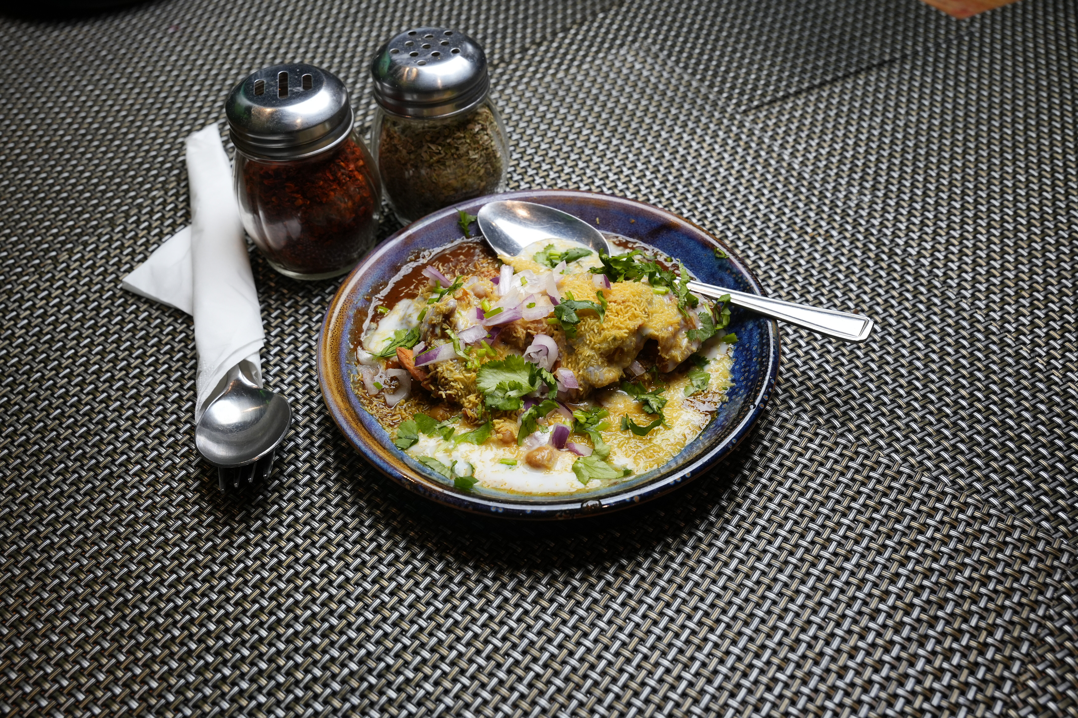 Punjabi Samosa Chaat