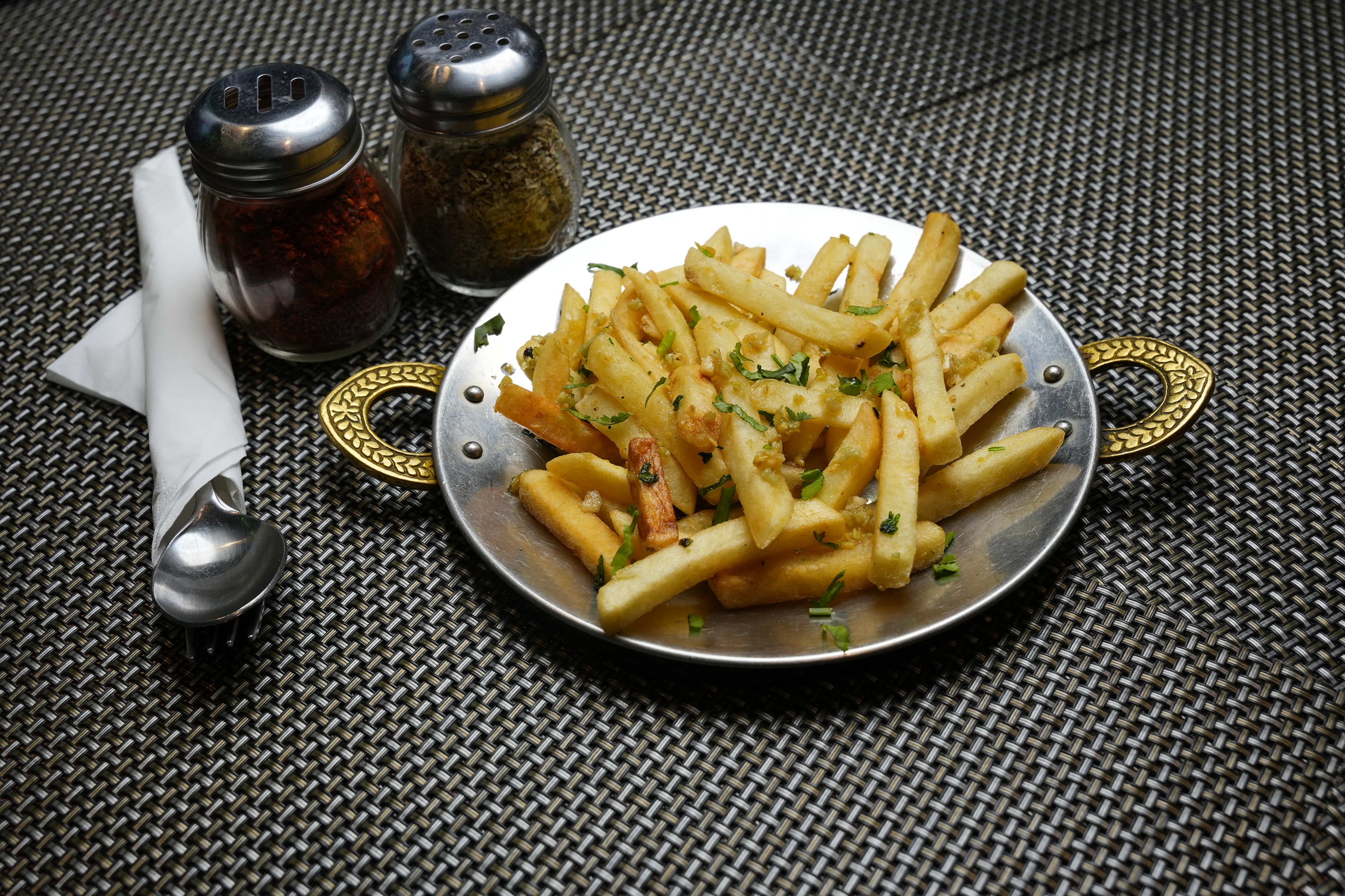 Garlic Fries