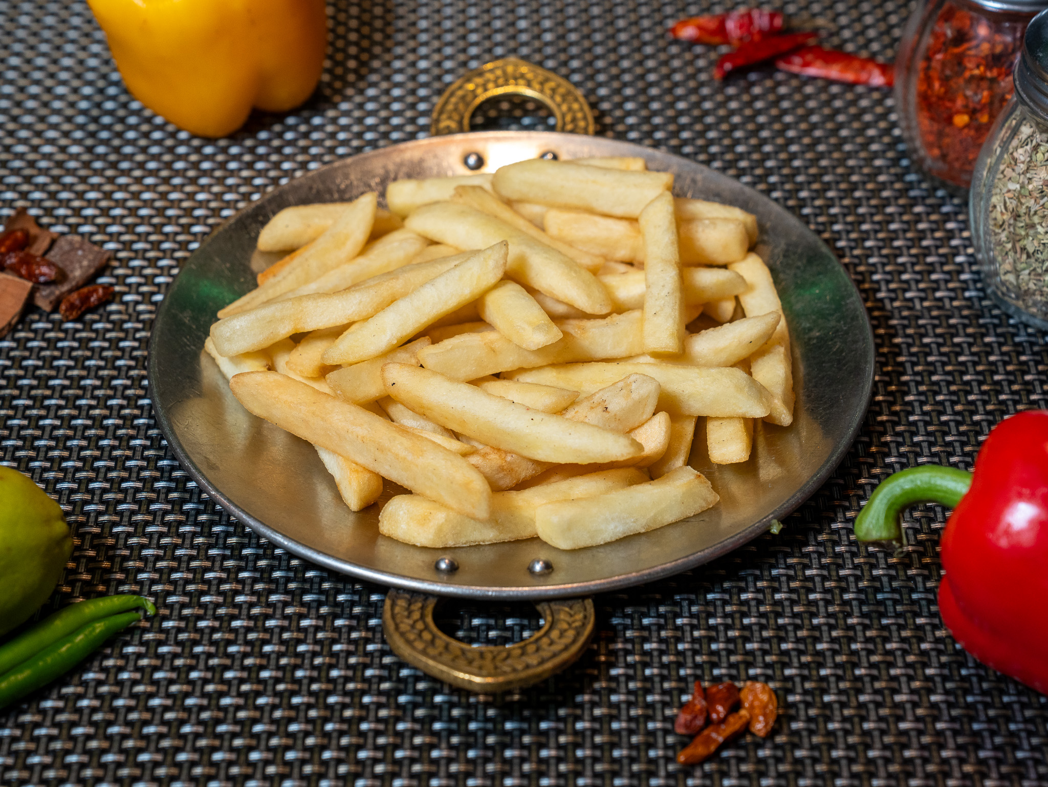 Potato Fries - Plain