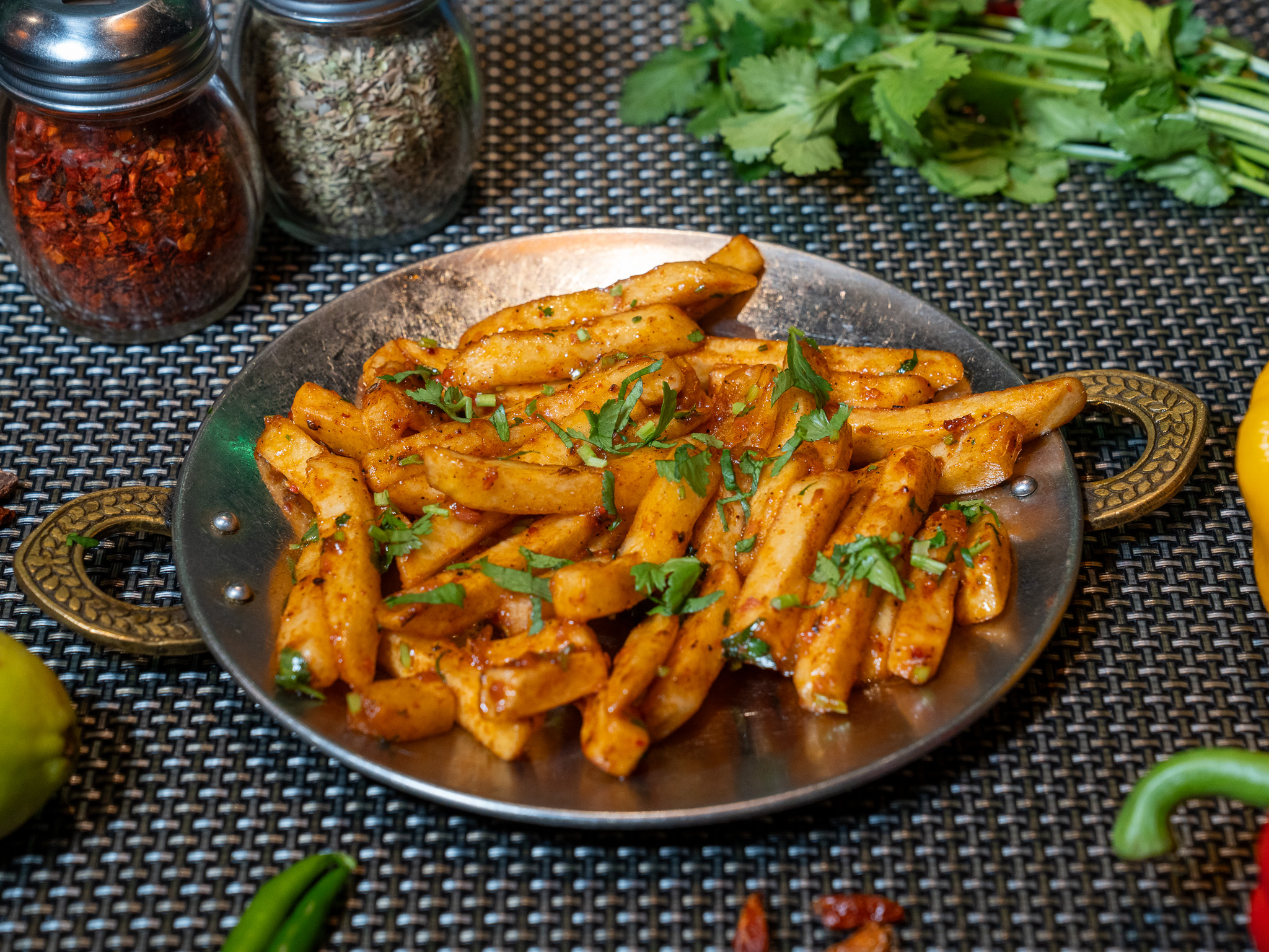 Masala Fries