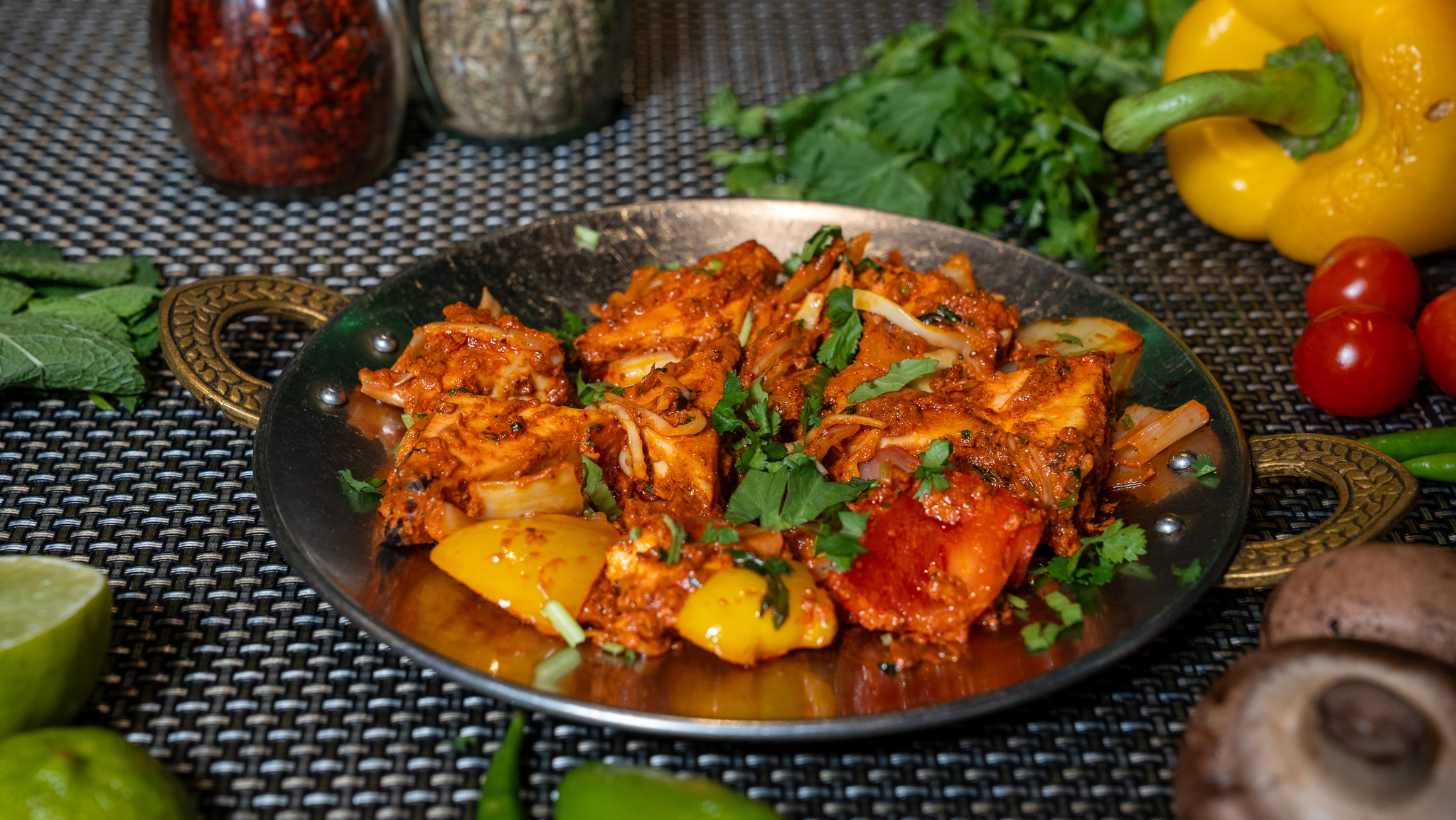 Paneer Tikka Shashlik