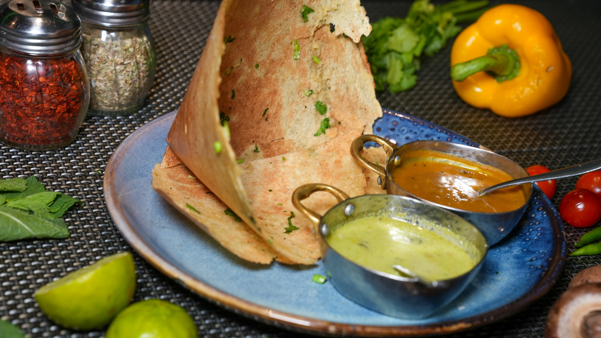 Plain Paper Dosa