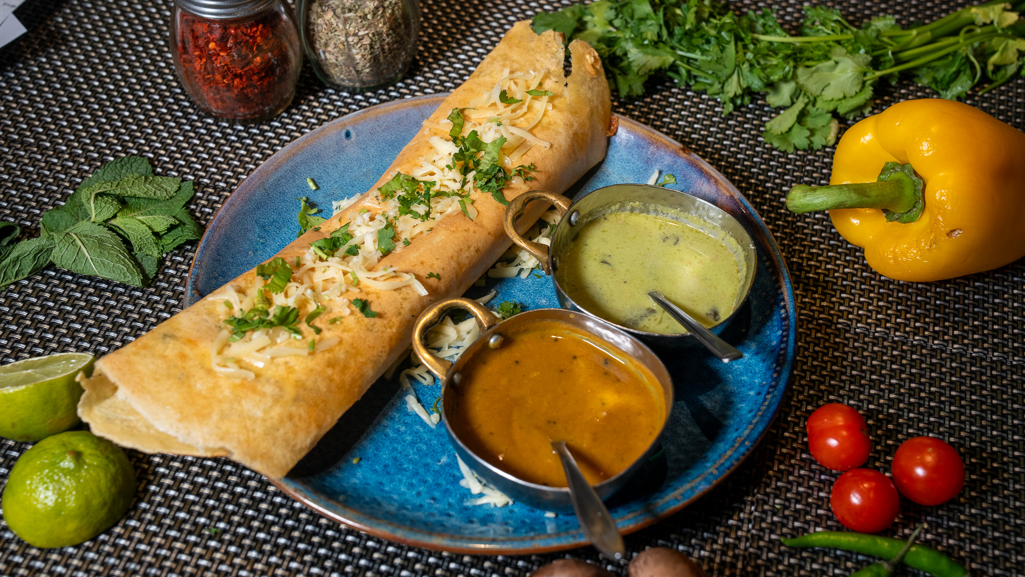 Cheese Dosa