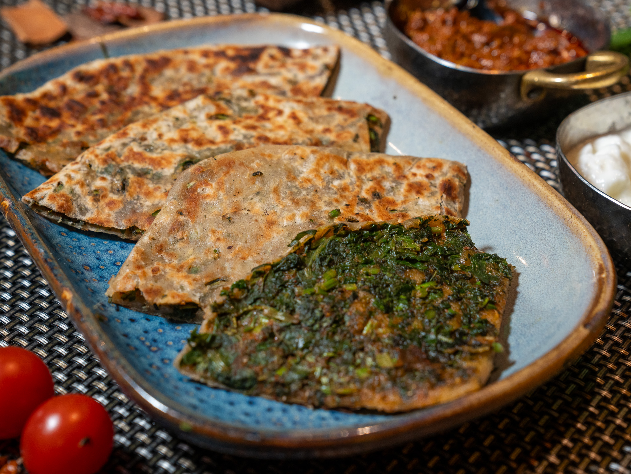 Spinach Paratha