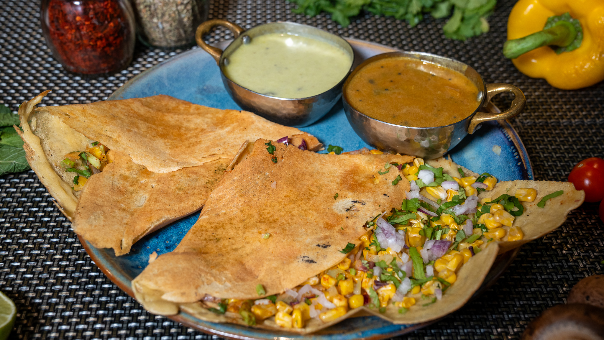 Sweetcorn Dosa 