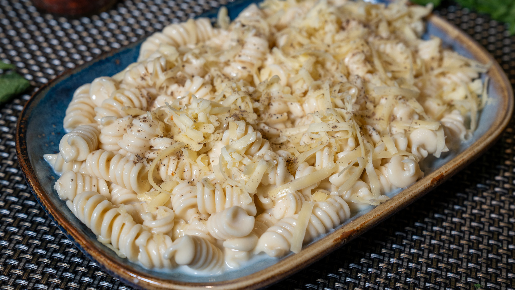 White Sauce Pasta