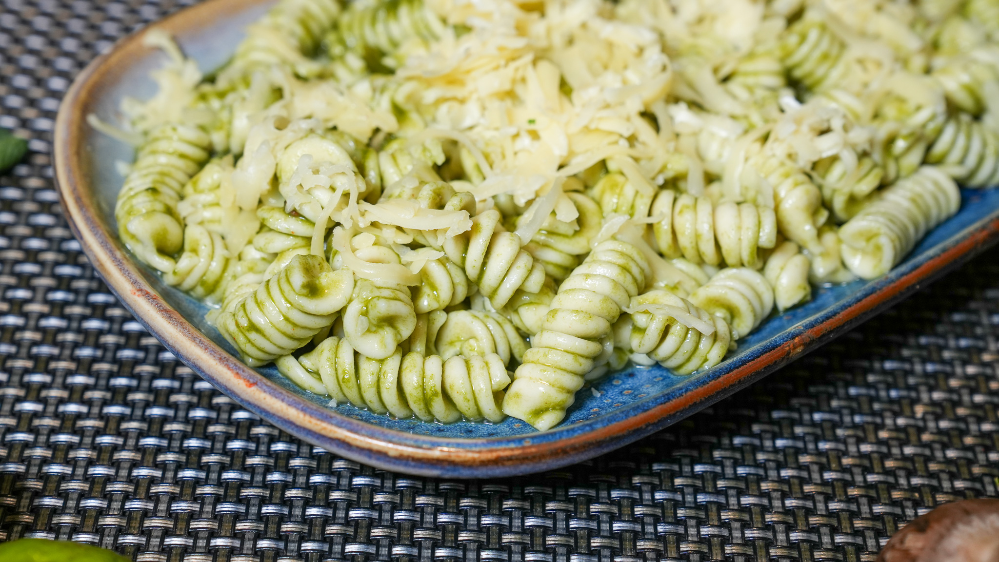 Green Sauce Pasta 