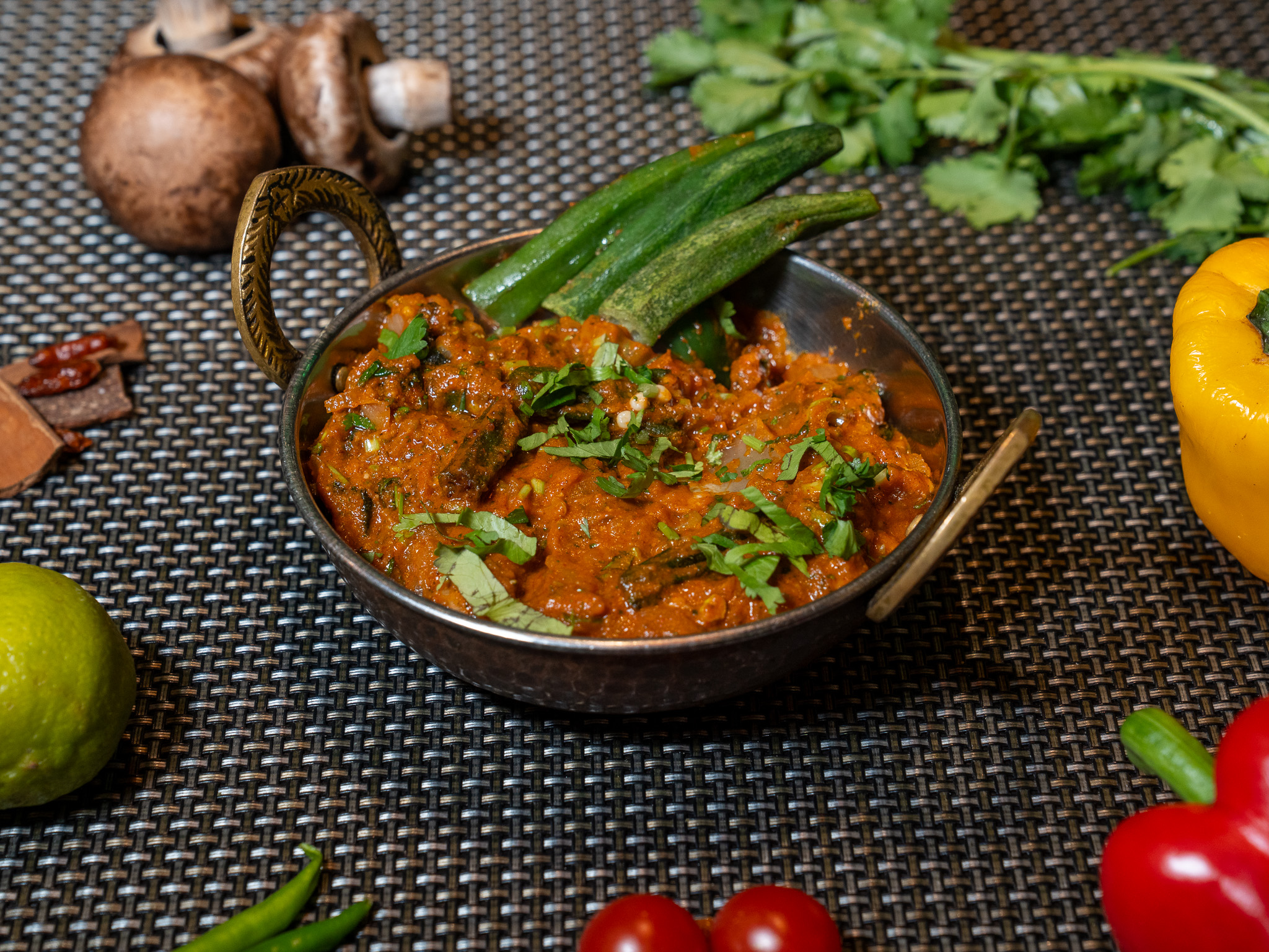 Bhindi Masala