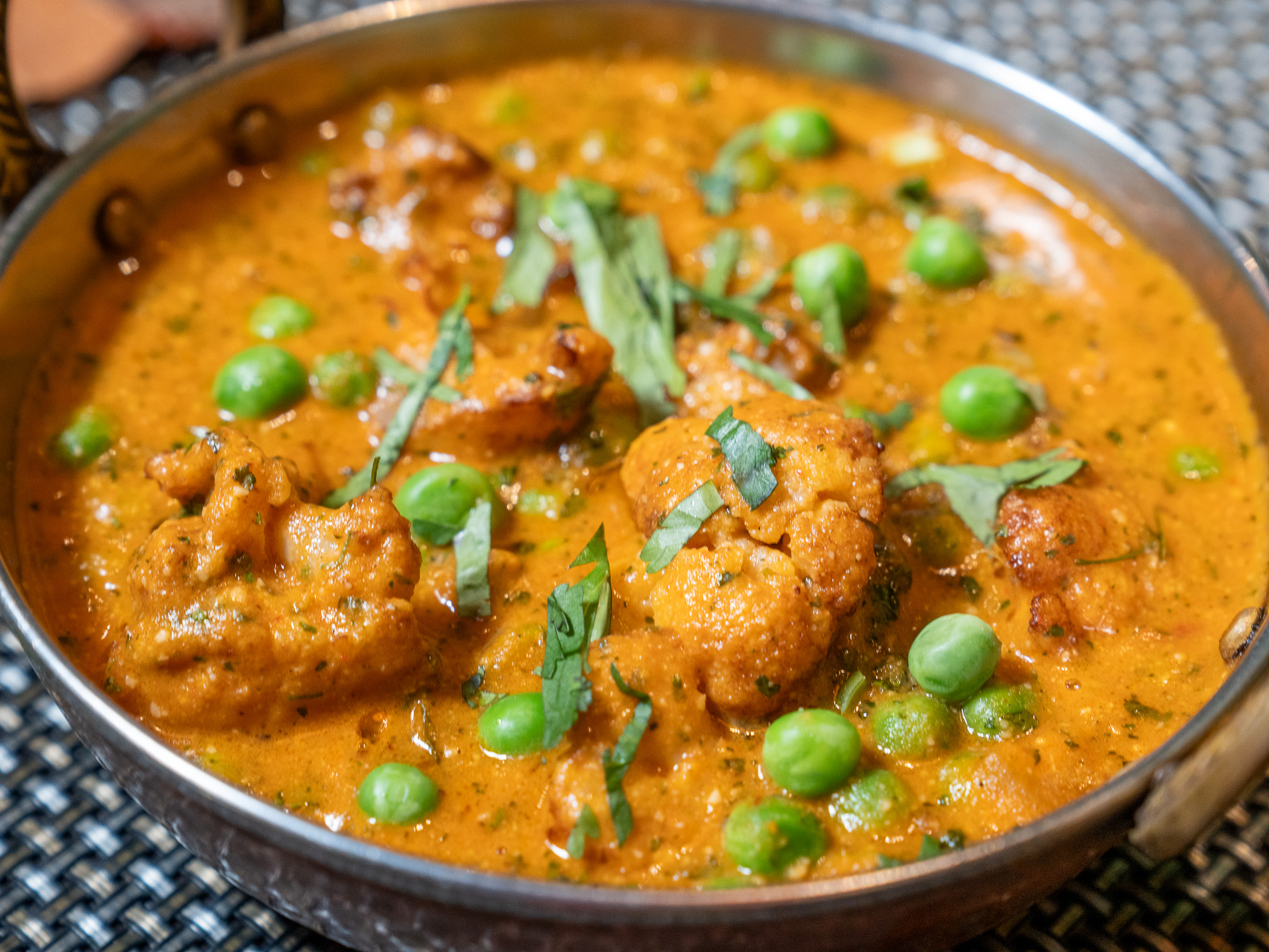 Gobi Mutter Masaledar