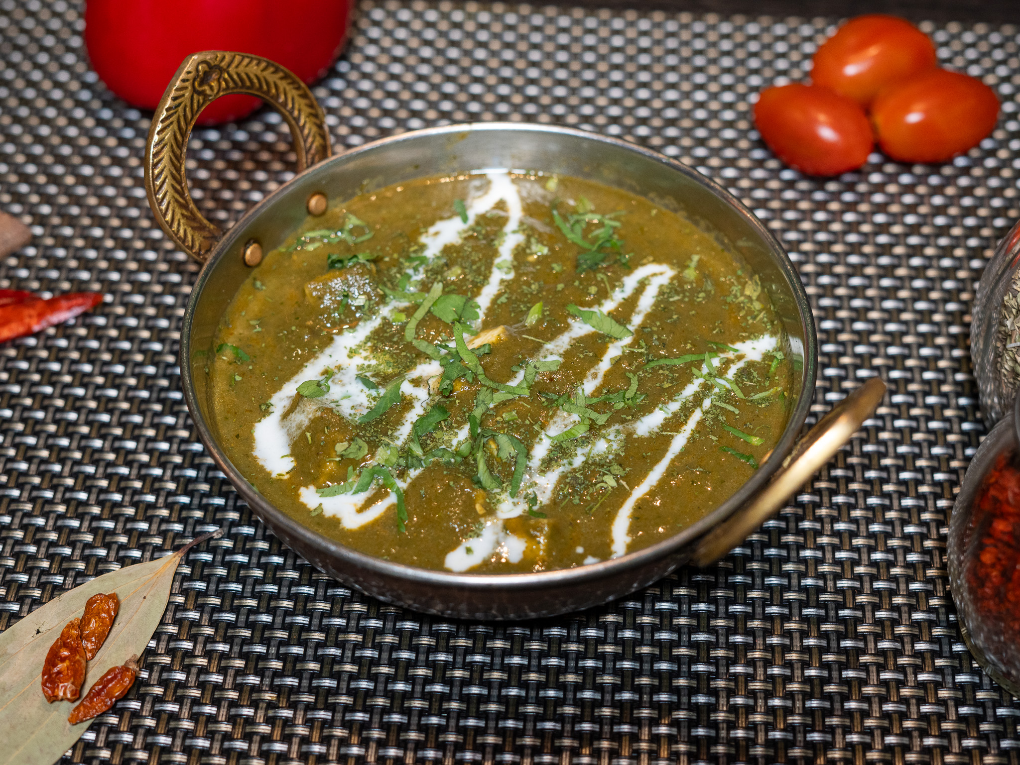 Palak Paneer