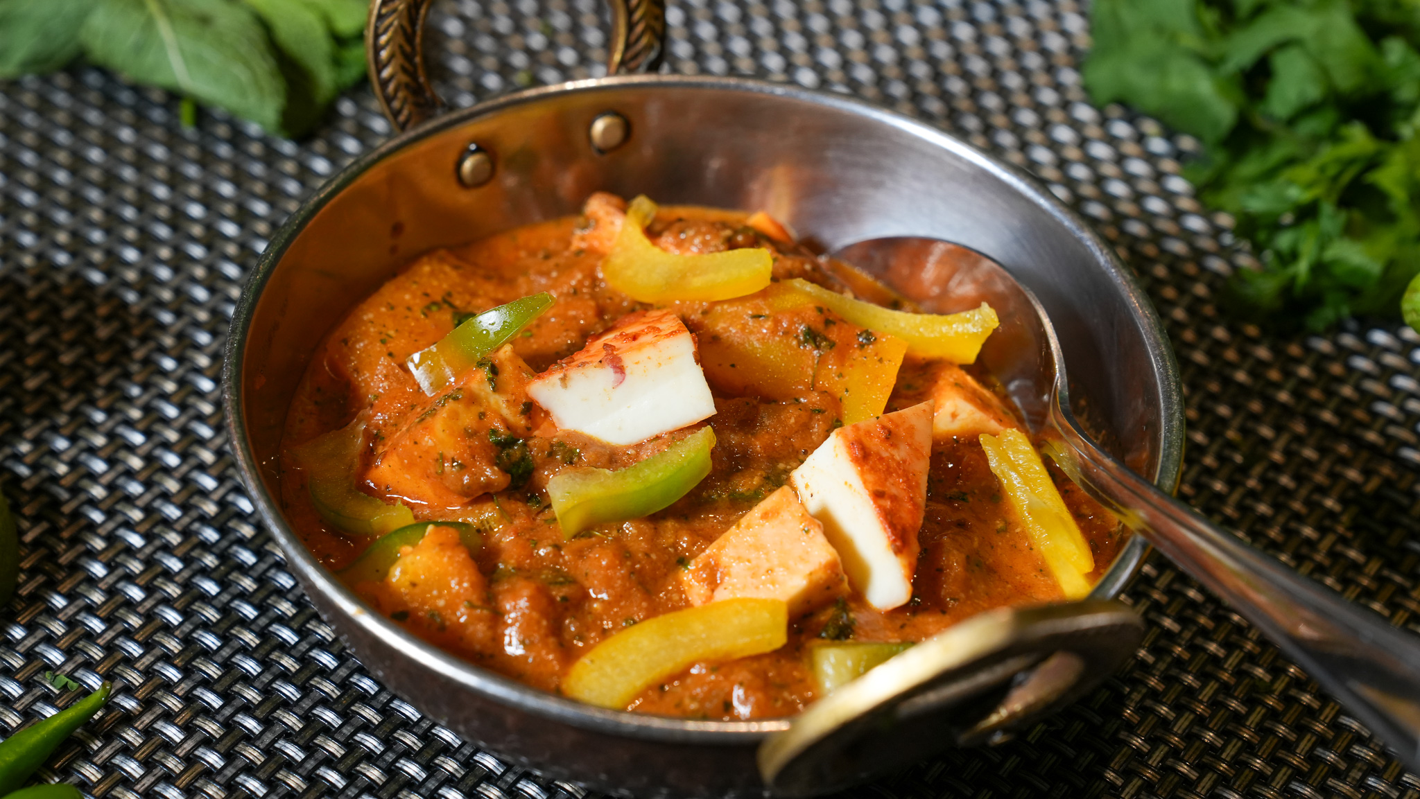Kadai Paneer
