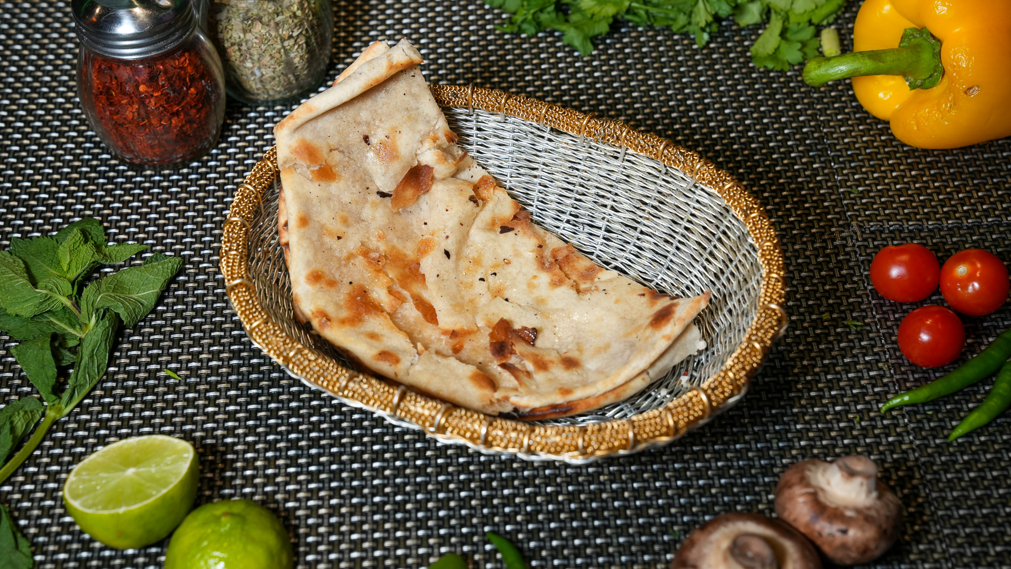 Tandoori Butter Roti