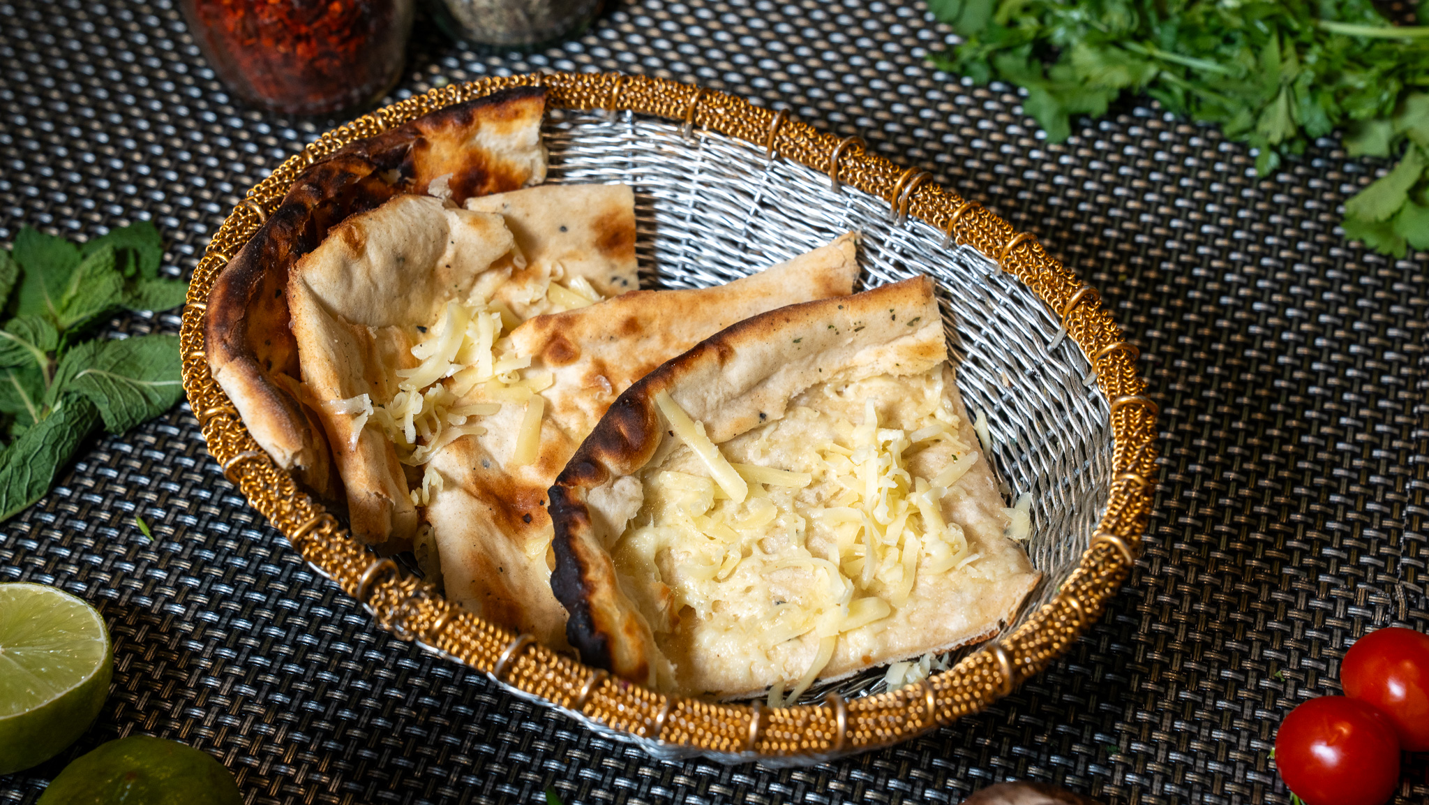 Cheese Naan