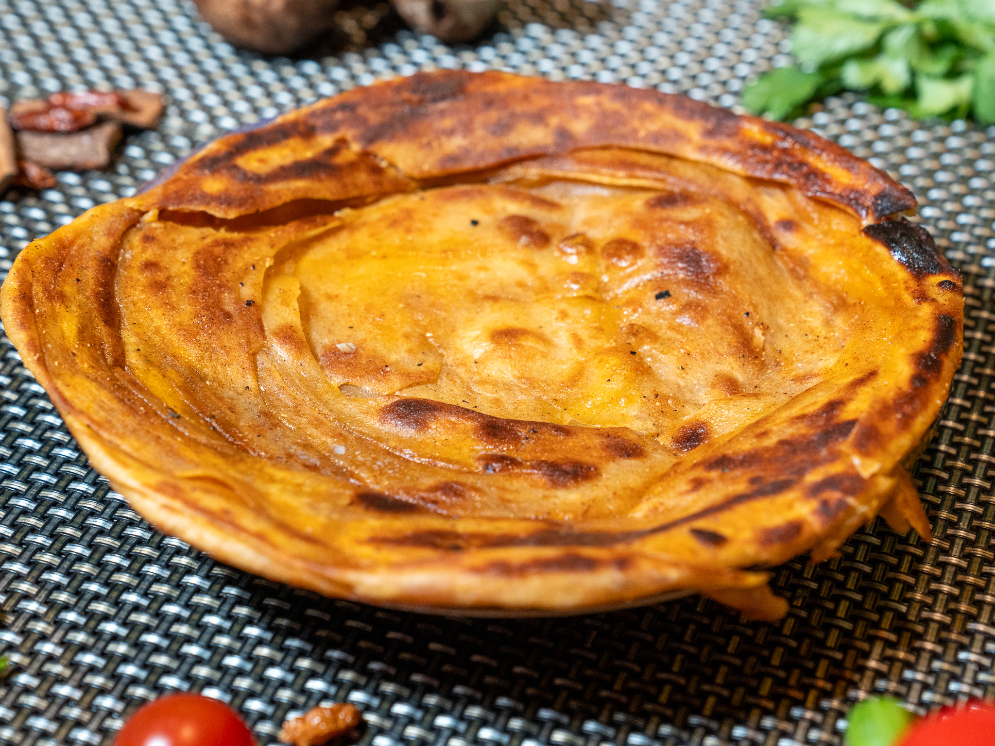 Masala Lachha Paratha