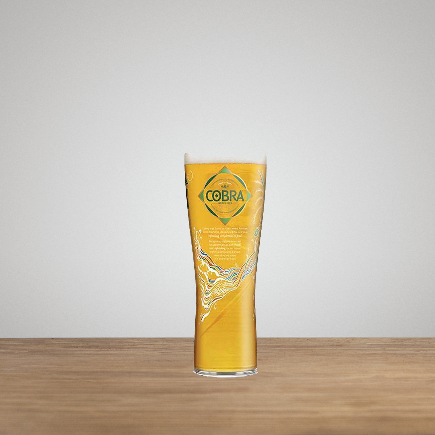 Cobra (Draught) Half