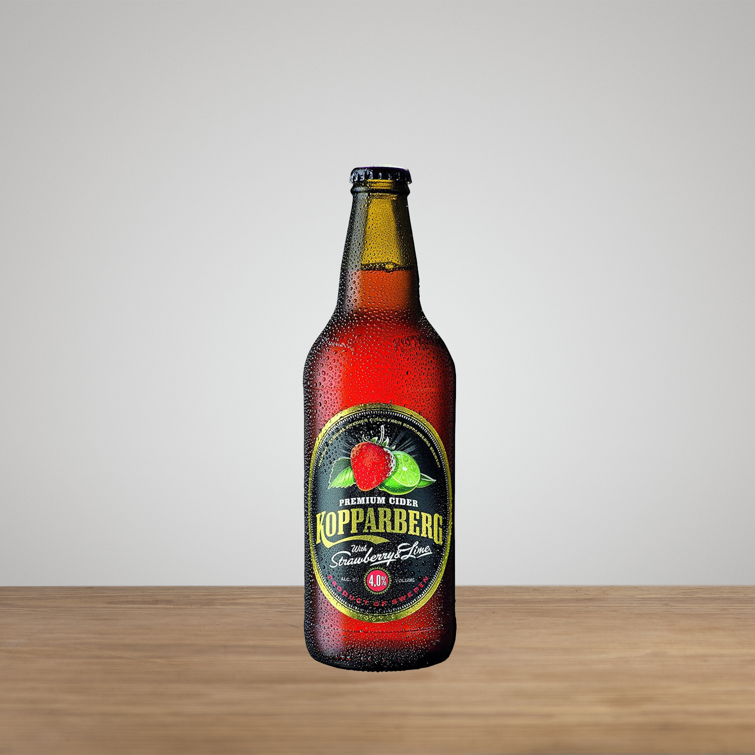 Kopparberg cider (Strawberry & Lime) 500ml
