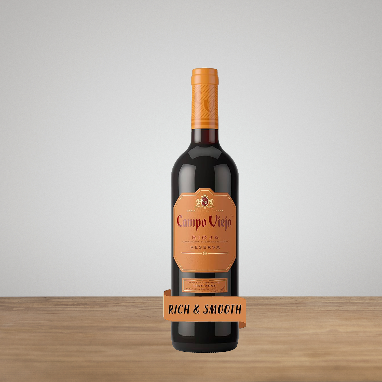 Campo Viejo (Rioja) Bottle