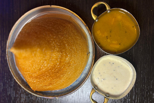 Plain Paper Dosa